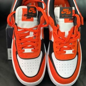 NIKE AIR Women's AFI Shadow Orange & Black